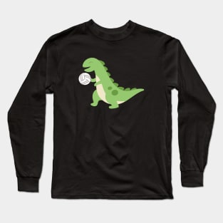 Dino volleyball Long Sleeve T-Shirt